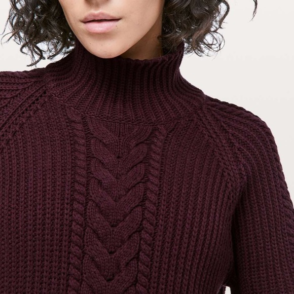 Lululemon Bring The Cozy Turtleneck - Picture 3 of 8